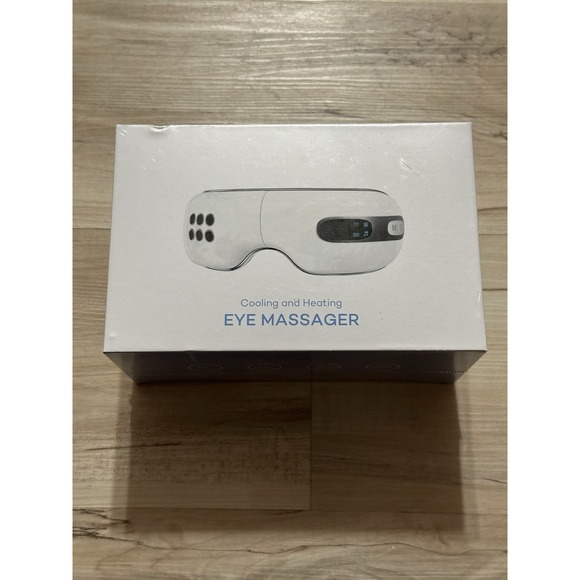 The Unbranded Brand Other - FMLave Eye Massager With Heat & Cooling‎ For Migraines, Dry Eyes, Dark Circles